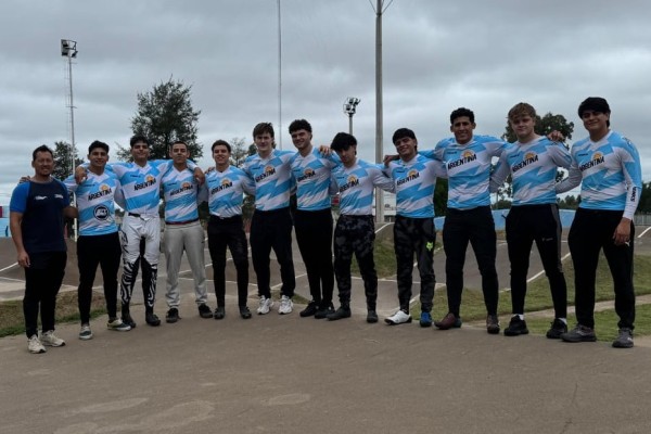 Entrenamientos clave para la Selección de BMX de cara a las Copas del Mundo