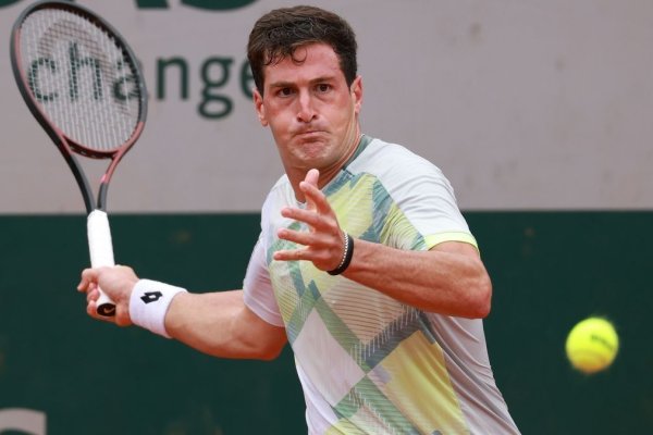 Federico Gómez, de la depresión a cumplir su sueño de ganar en Roland Garros