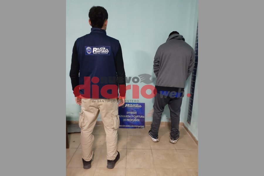 Fue alojado en sede policial. Fue alojado en sede policial.