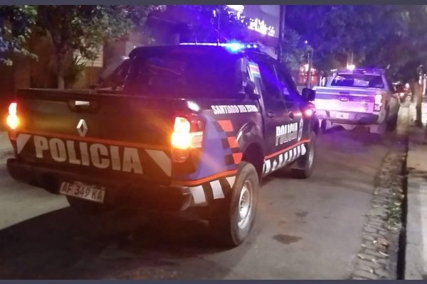 Un joven empleado público generó incidentes en la casa de sus padres