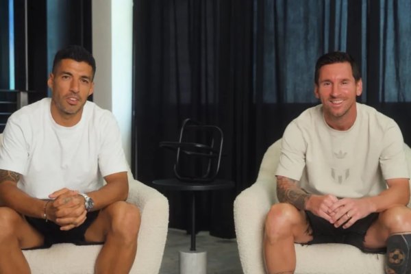 Messi y Suárez lanzan un nuevo club que ya es furor mundial [VIDEO]