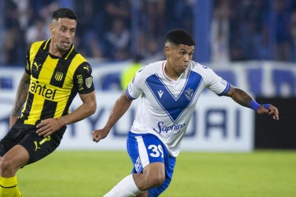 Vélez y Peñarol, a todo o nada por la primera posición del Grupo H en la Copa Libertadores