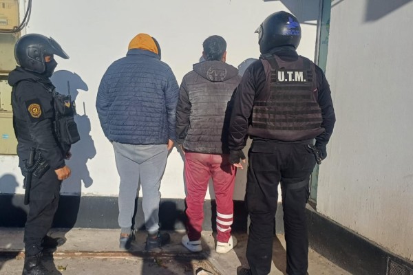 Aprehenden a un joven armado durante operativo en La Banda