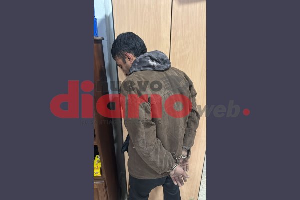 Detienen a sujeto con pedido de captura por hurto calificado en el barrio Ciudad del Niño