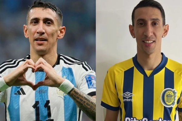 ¡Bombazo en Arroyito! Di María vuelve a Rosario Central
