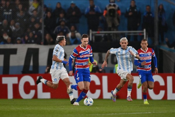 Racing, con un golazo de 
