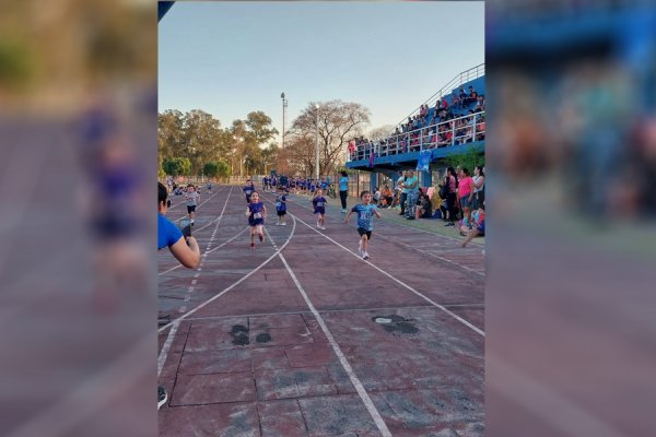 Este viernes se realiza el Segundo Encuentro de Atletismo Infantil en el Polideportivo Provincial