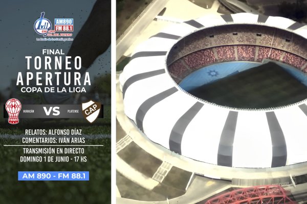 Platense y Huracán definen al campeón en Santiago y lo vivís por LV11