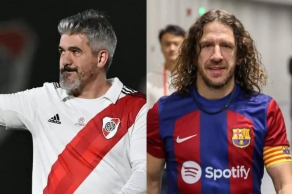 River y Barcelona jugarán el Partido de Leyendas en el Monumental: cuándo es y quiénes estarán