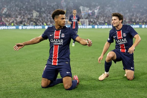 Demoledor: PSG goleó por 5-0 al Inter y se coronó campeón de la Champions League