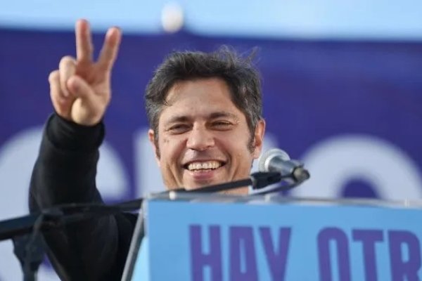 Kicillof en el lanzamiento de su espacio: 