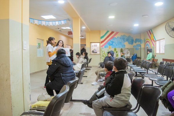 Brindaron un taller sobre infecciones respiratorias agudas