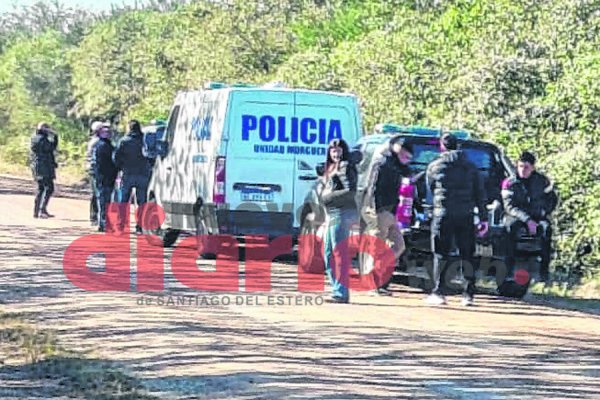 Conmoción en Santiago: hallan asesinado y calcinado a un comerciante