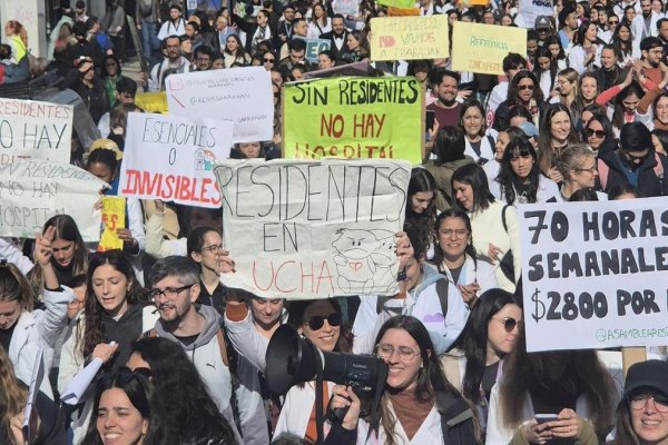 Conflicto en el Garrahan: el Gobierno anunció aumento de más del 60% para residentes