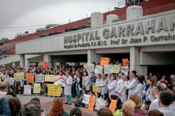 El Gobierno anunció aumentos, pero los Residentes del Garrahan afirman que no recibieron una propuesta oficial