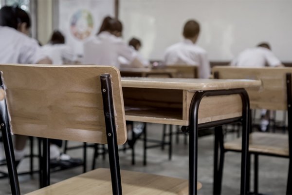 Un alumno sacó una trincheta de su mochila e intentó lo peor con su compañero
