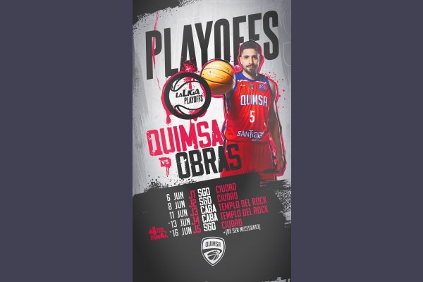 Quimsa se prepara para los cuartos de final ante Obras: todos los detalles