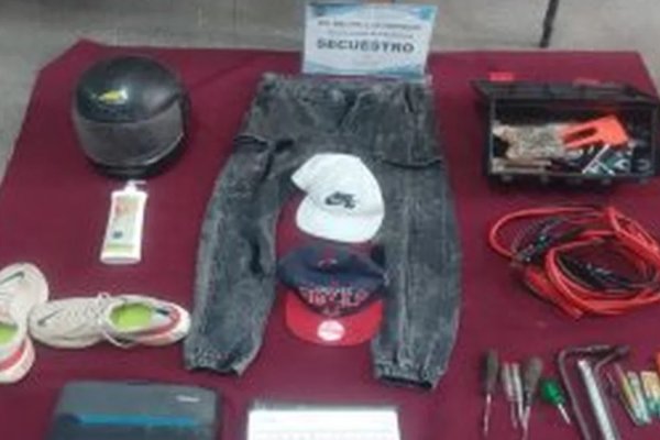 Desarticularon una banda en Salta que usaba inhibidores para robar en autos