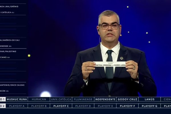 Se realizó el sorteo y se conocen los próximos desafíos de Central Córdoba