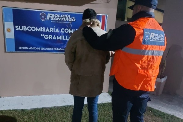 Robó bienes del Estado y huyó al monte: lo atraparon tras intensa búsqueda