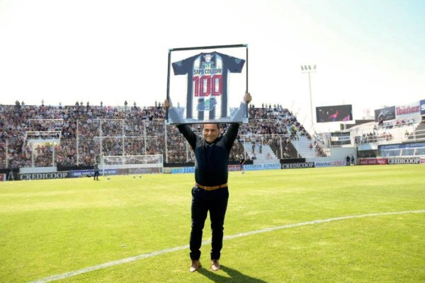 Gustavo “Sapo” Coleoni celebró los 106 años de Central Córdoba y destacó el presente del club