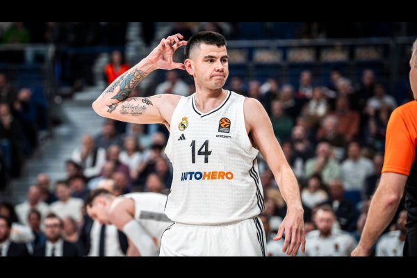 Gabriel Deck pasó por el quirófano y el Real Madrid lo pierde para los playoffs
