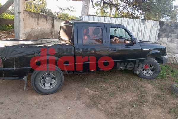 Manogasta: llevaban carne vacuna robada para vender y la policía los agarró