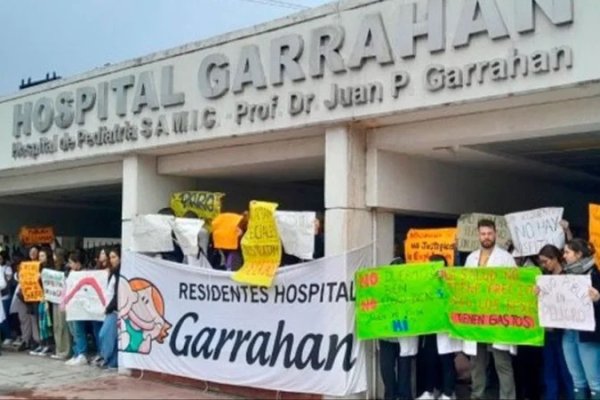 No hubo acuerdo en la reunión conciliatoria por el Garrahan y los trabajadores van al paro