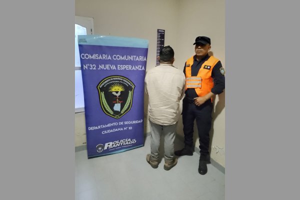 Aprehendido por presunto intento de hurto de maíz en una finca de Rapelli