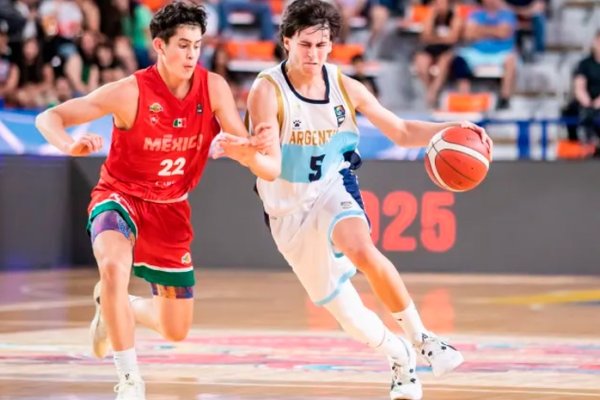 U16: Argentina se recuperó con un sólido triunfo ante México