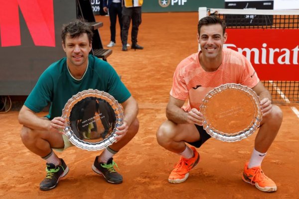 Un argentino se clasificó a la final de dobles de Roland Garros y buscará su primer título de Grand Slam