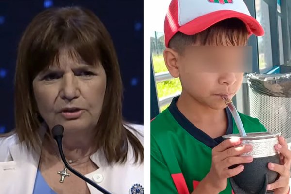 Bullrich defendió al policía que mató a Thiago: 