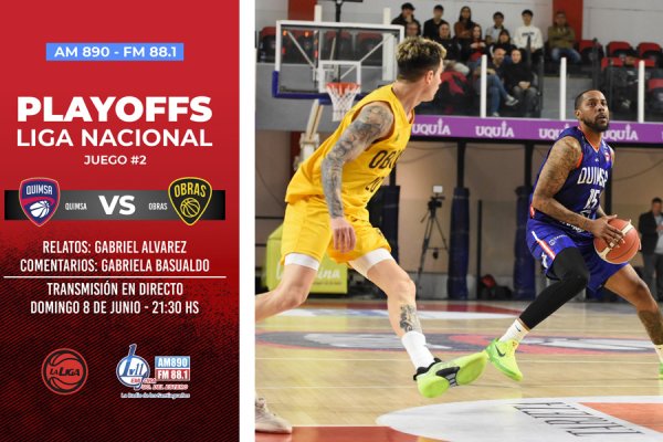 Tras ganar el primer set, Quimsa va por otro triunfo ante Obras y lo vivís por LV11