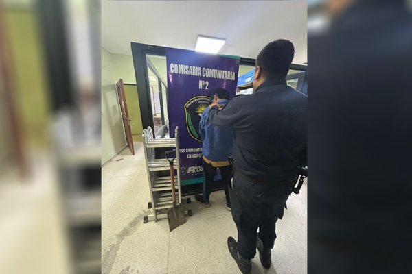 Operativo en barrios Parque y Alberdi: detención y elementos recuperados