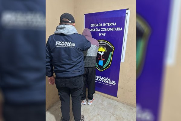Dos detenidos y un celular secuestrado tras allanamiento en barrio General Paz