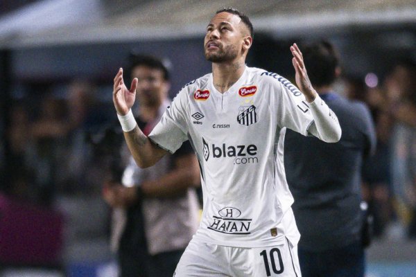 Neymar fue diagnosticado con Covid-19 y su futuro en Santos sigue siendo incierto