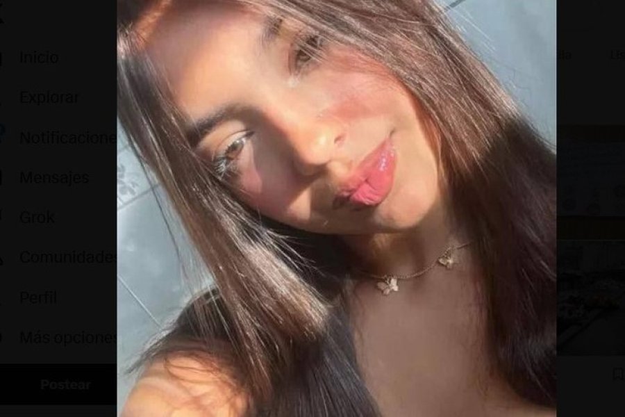 Ana Luiza Oliveira Neves había cumplido 17 años... Ana Luiza Oliveira Neves había cumplido 17 años...