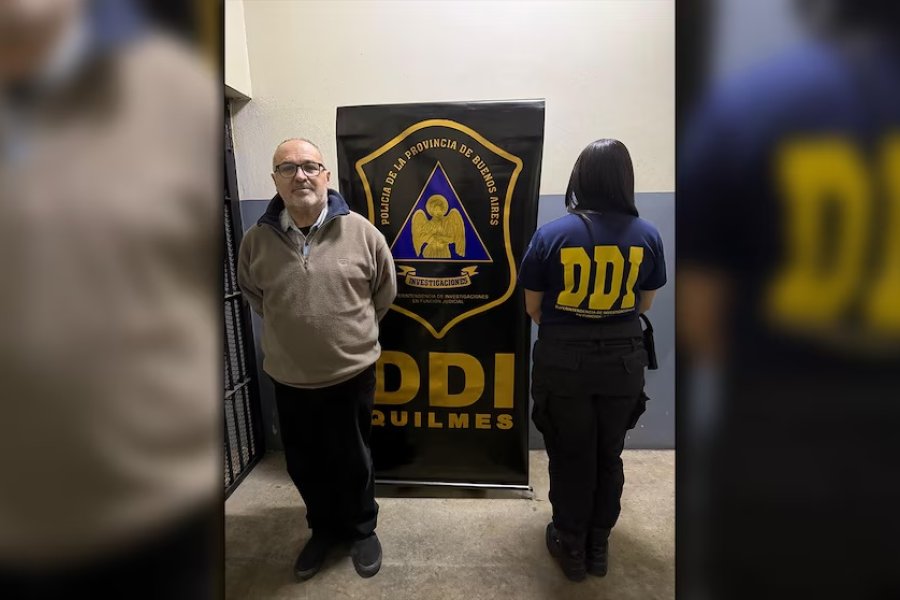 A Lütens, lo habían denunciado hace un año A Lütens, lo habían denunciado hace un año