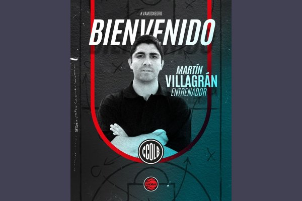 Martín Villagrán es el nuevo entrenador de Olímpico
