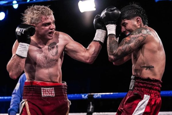 Gabriel “Terrible” Corzo venció por puntos al santiagueño Luis Santillán en una pelea intensa y equilibrada
