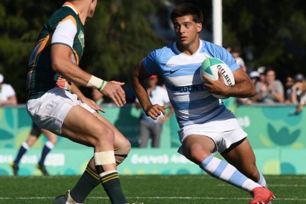 Nicolás Roger, el primer back santiagueño convocado al seleccionado mayor de rugby