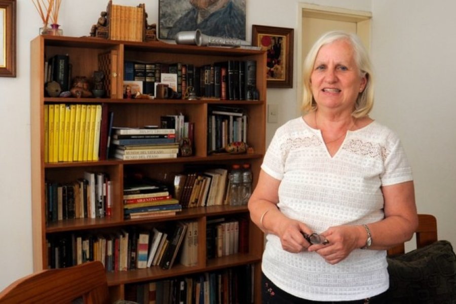Ana Rosa Llobet estuvo en la distinción. Ana Rosa Llobet estuvo en la distinción.