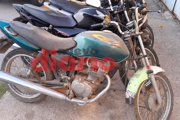 Allanan y secuestran una moto disputada por dos hermanos