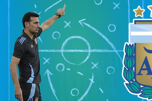 Con Messi titular: la formación de Argentina ante Colombia