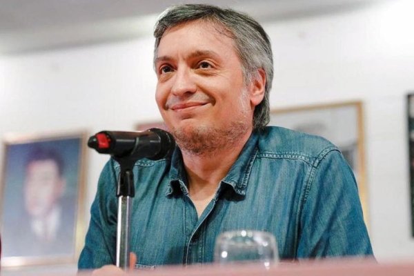 Maximo Kirchner le respondió a José Luis Espert: 