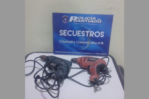 Evitaron robo en Villa Eloísa y detuvieron a un presunto delincuente
