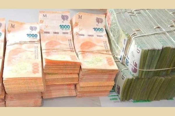 Violentaron la puerta de una conocida confitería y robaron 9 millones de pesos
