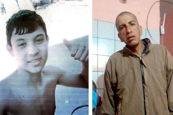 Buscan desesperadamente en Santiago a un chico de 16 años y a un hombre de 43