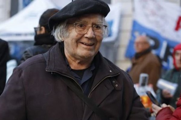 El Nobel de la Paz Adolfo Pérez Esquivel visitó a Cristina Kirchner tras la condena