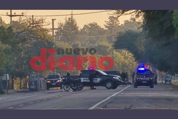 Ruta 9: Motociclista de 49 años falleció en el acto en un choque en cadena